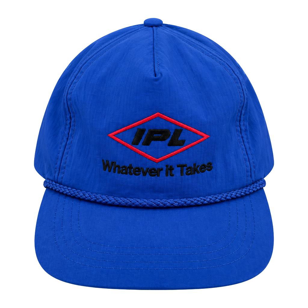 Vintage IPL “Whatever It Takes” Rope Hat Blue Cap 1