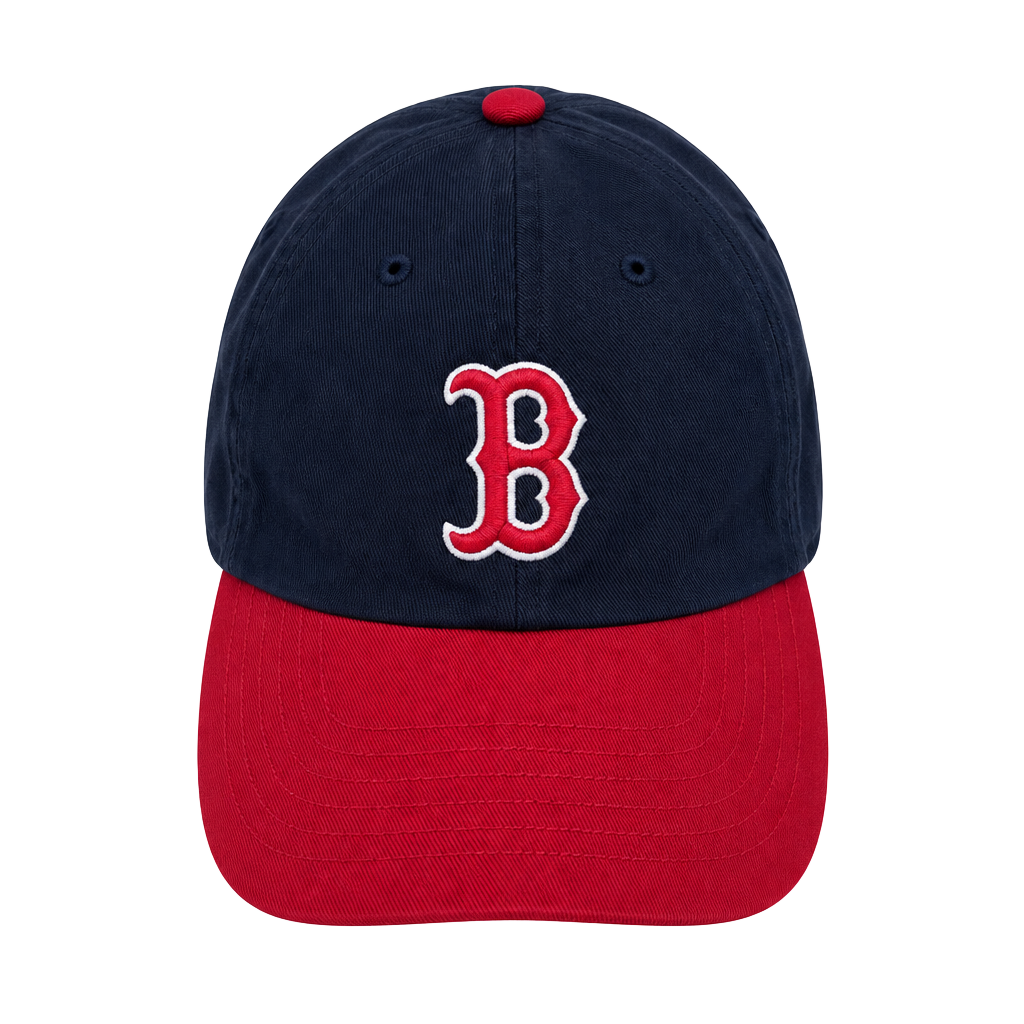 Boston Red Sox MLB Baseball Hat Cap Navy Red 1