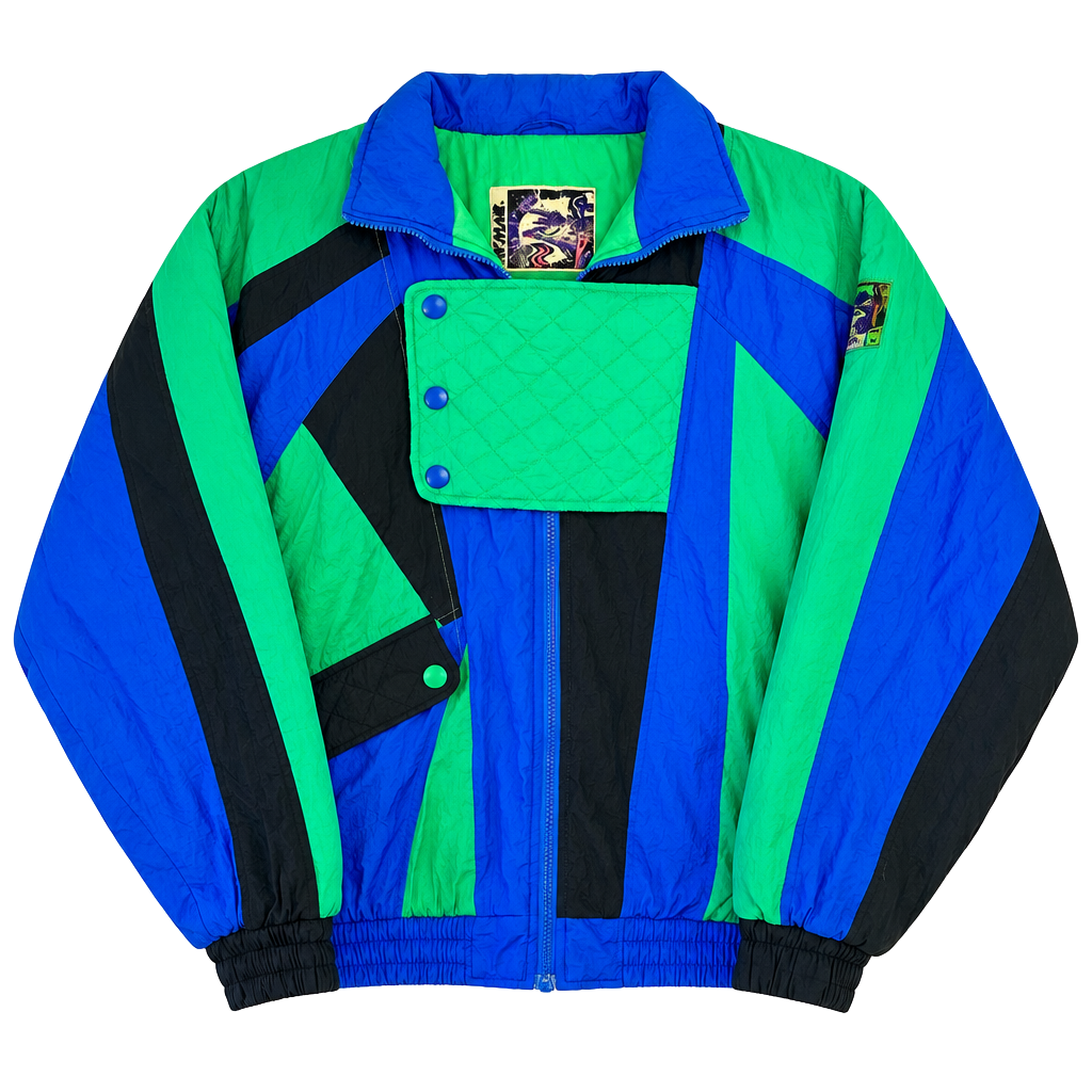Mighty Mac Vintage Ski Jacket, size Youth 16 or Adult XS 1