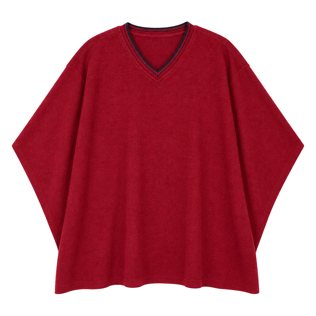 Vintage St John's Bay V-Neck Pullover Sweater, Size X-Large Tall 1