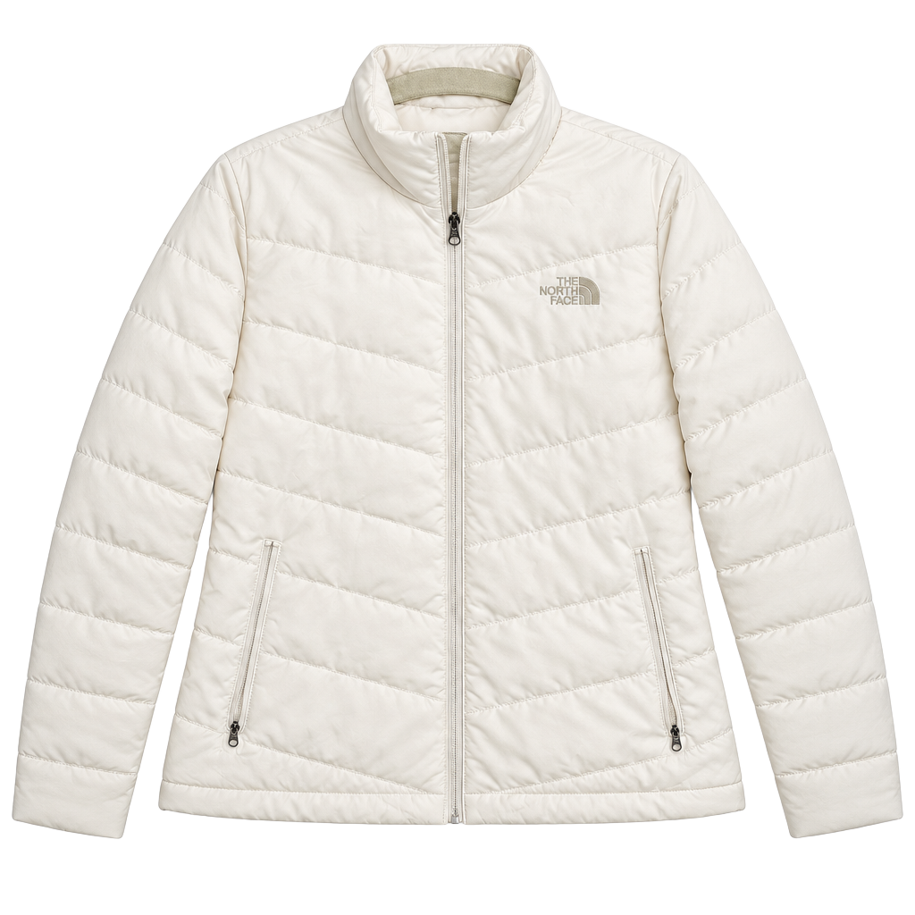 The North Face Tamburello Insulated Jacket Size XXL White Puffer 1