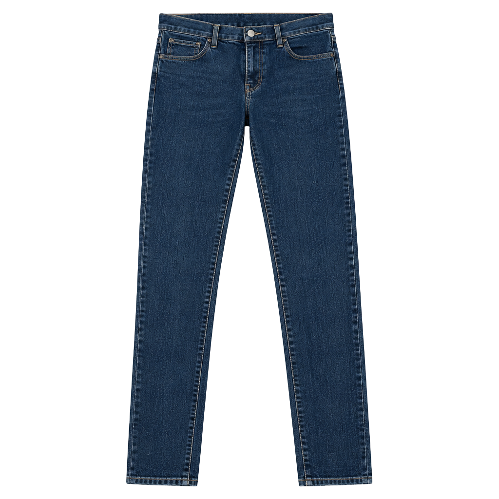 Levi's Dark Wash Skinny Denim Blue Jeans Women’s 28x32(30) 1