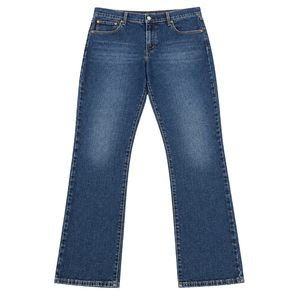 Levi Strauss & Co. 414 Straight Leg Denim Blue Jeans Women’s Size 14(36x29) 1
