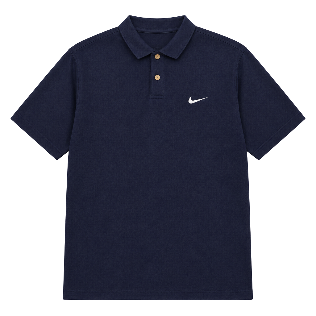 Nike Men's Nike Dri-fit Victory Polo, Obsidian/White ... 1