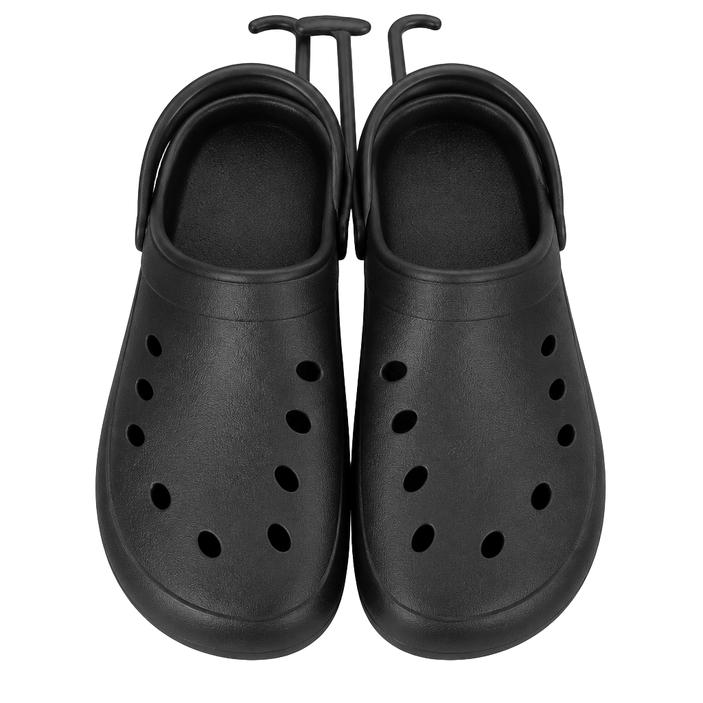 Mysoft Men EVA Clog Size XL 12/13 Black 1