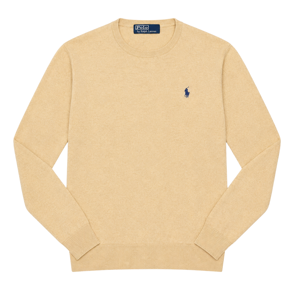 Polo Ralph Lauren Merino Wool Sweater Size XXL Yellow (Women’s) 1