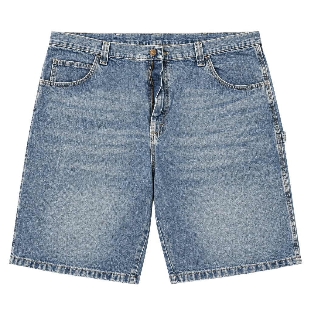 Wrangler Carpenter Shorts Size 42 REG Blue Denim 1