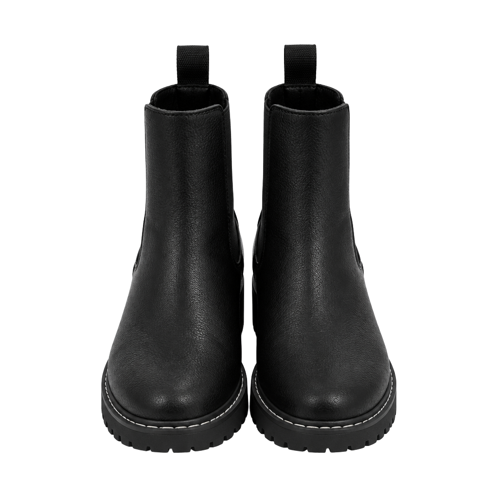 DV Dolce Vita Leigha Chelsea Boots Size 7 Black 1