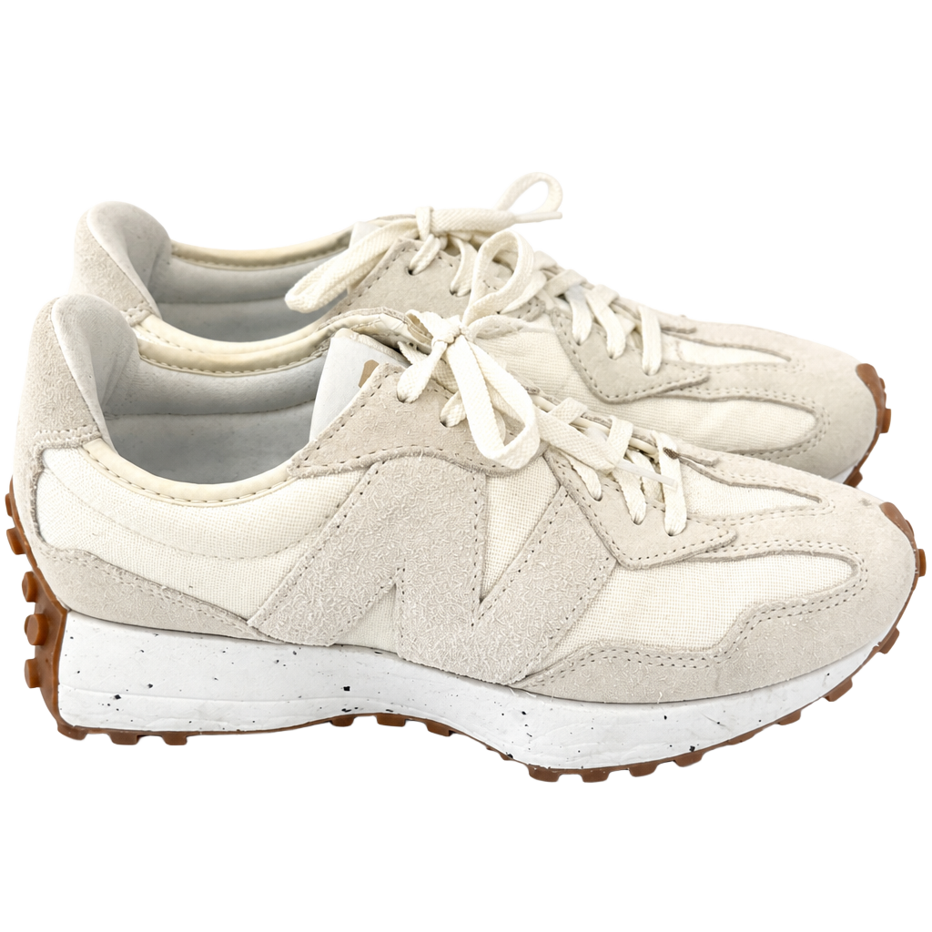 New Balance 327 Turtledove Angora Sneakers 1