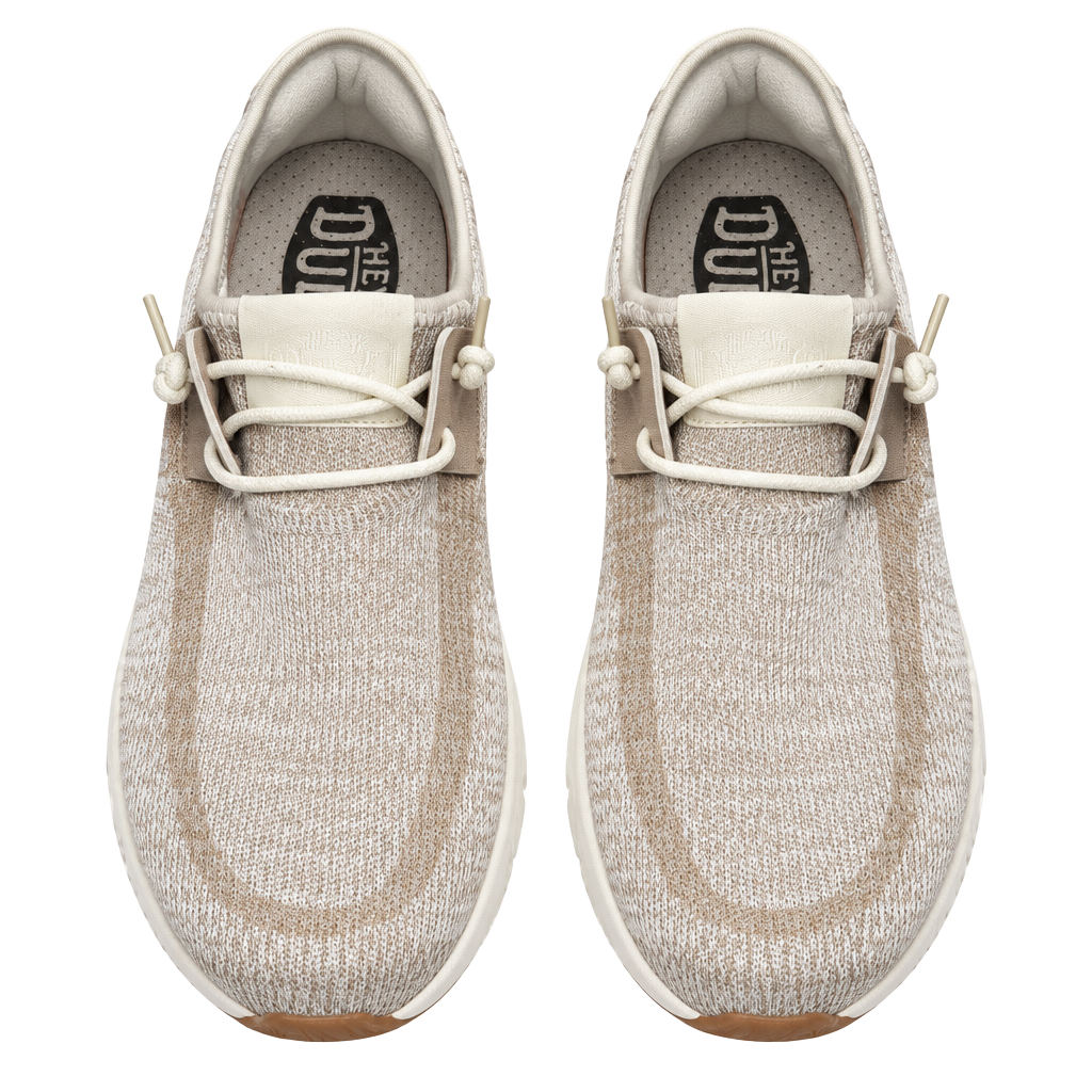 Hey Dude Sirocco Women Size 8 Neutral Slip On Sneakers 1