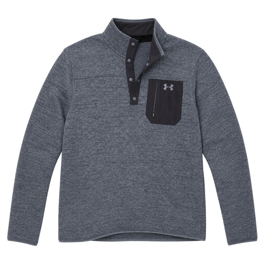 Under Armour Specialist Henley 2.0 ColdGear Pullover 1