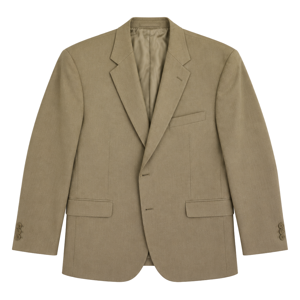 Hart Schaffner Marx Blazer Size 48R Camel Cashmere Loro Piana 1