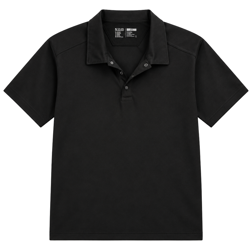 5.11 Tactical Polo Size XL Black Performance 1