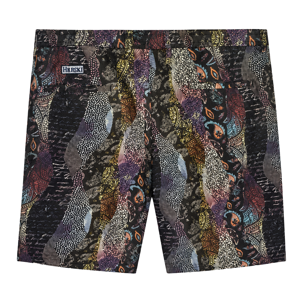 Hreski Mixed Designs Golf Shorts Size 38” Waist Multicolor 1