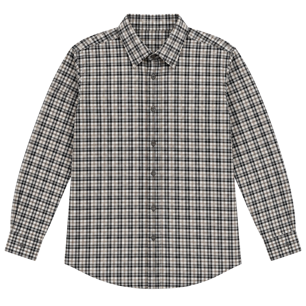 Untuckit Mens Plaid Button Down Shirt XX-Large Purple 1