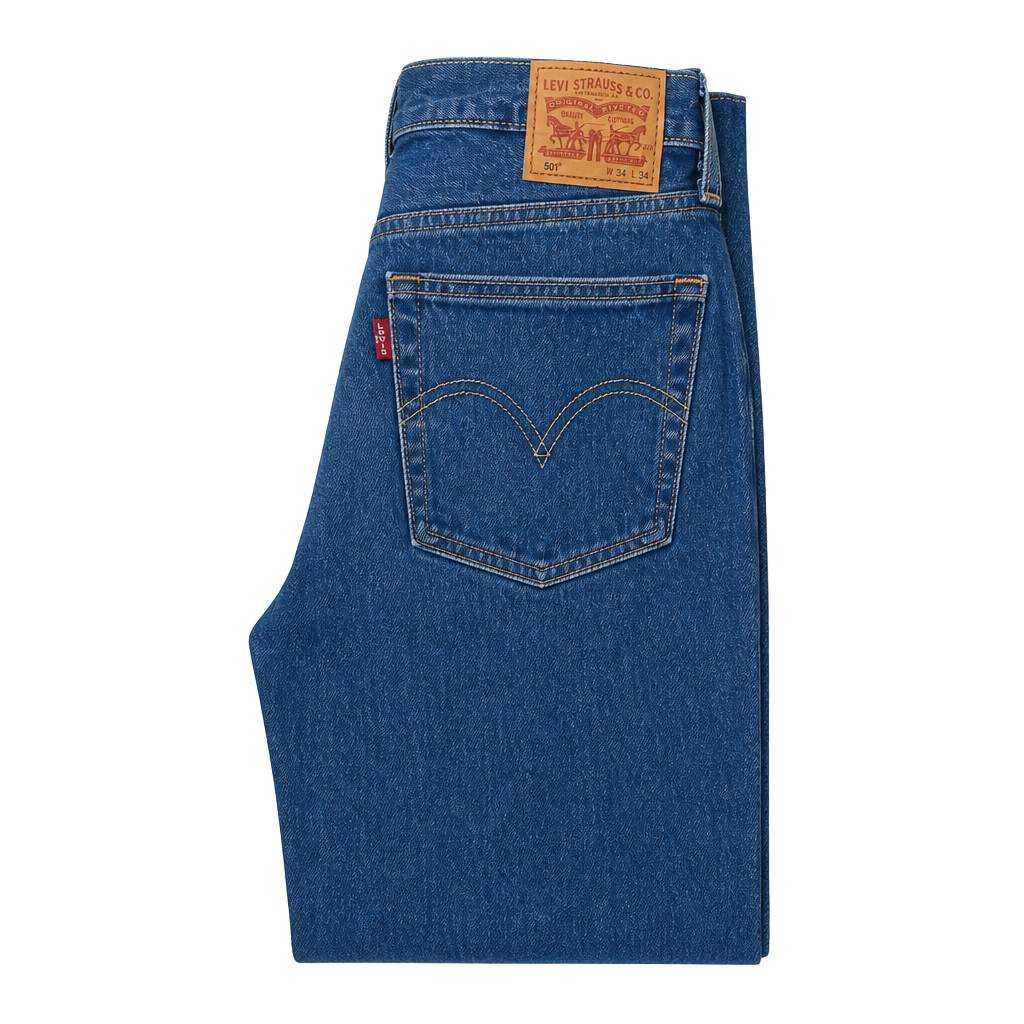 Levi's 501 Original Fit Straight Leg Jeans 1