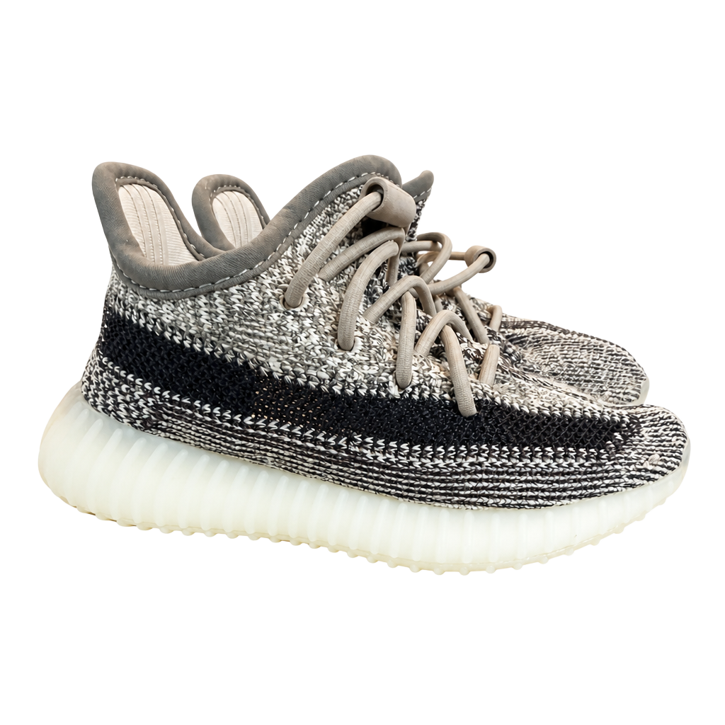 Adidas Yeezy Boost 350 V2 Infant Zyon Sneakers, Size 6K - FZ1284 1