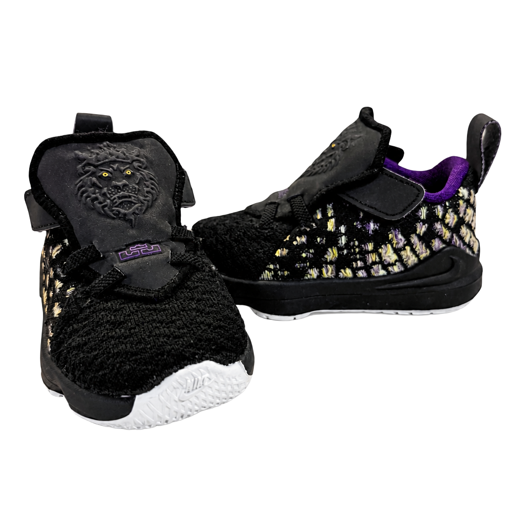Buy Nike LeBron 17 TD 'Lakers' - BQ5596 004 -size 5C 1