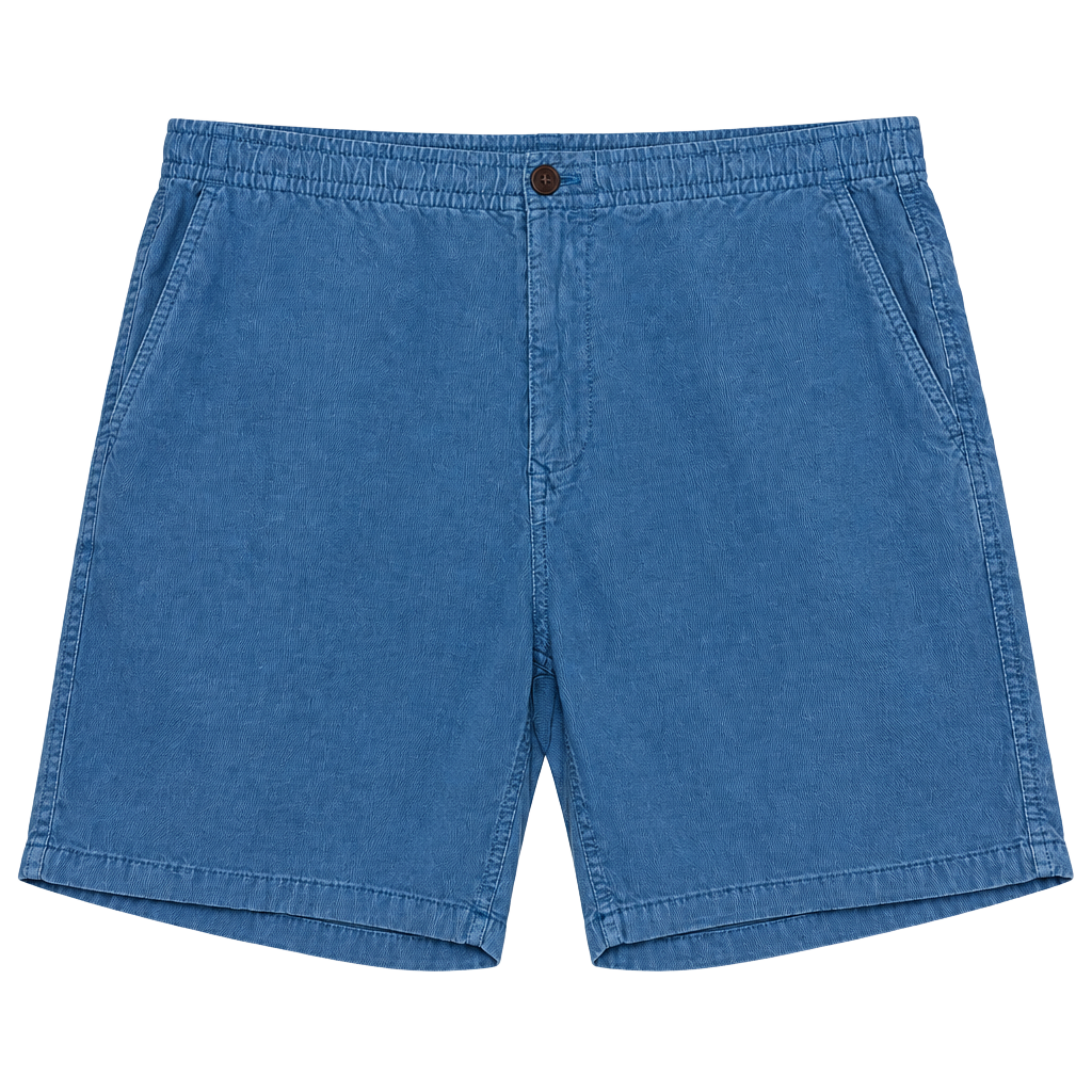 Bonobos Corduroy Shorts Size M Blue Drawstring 1