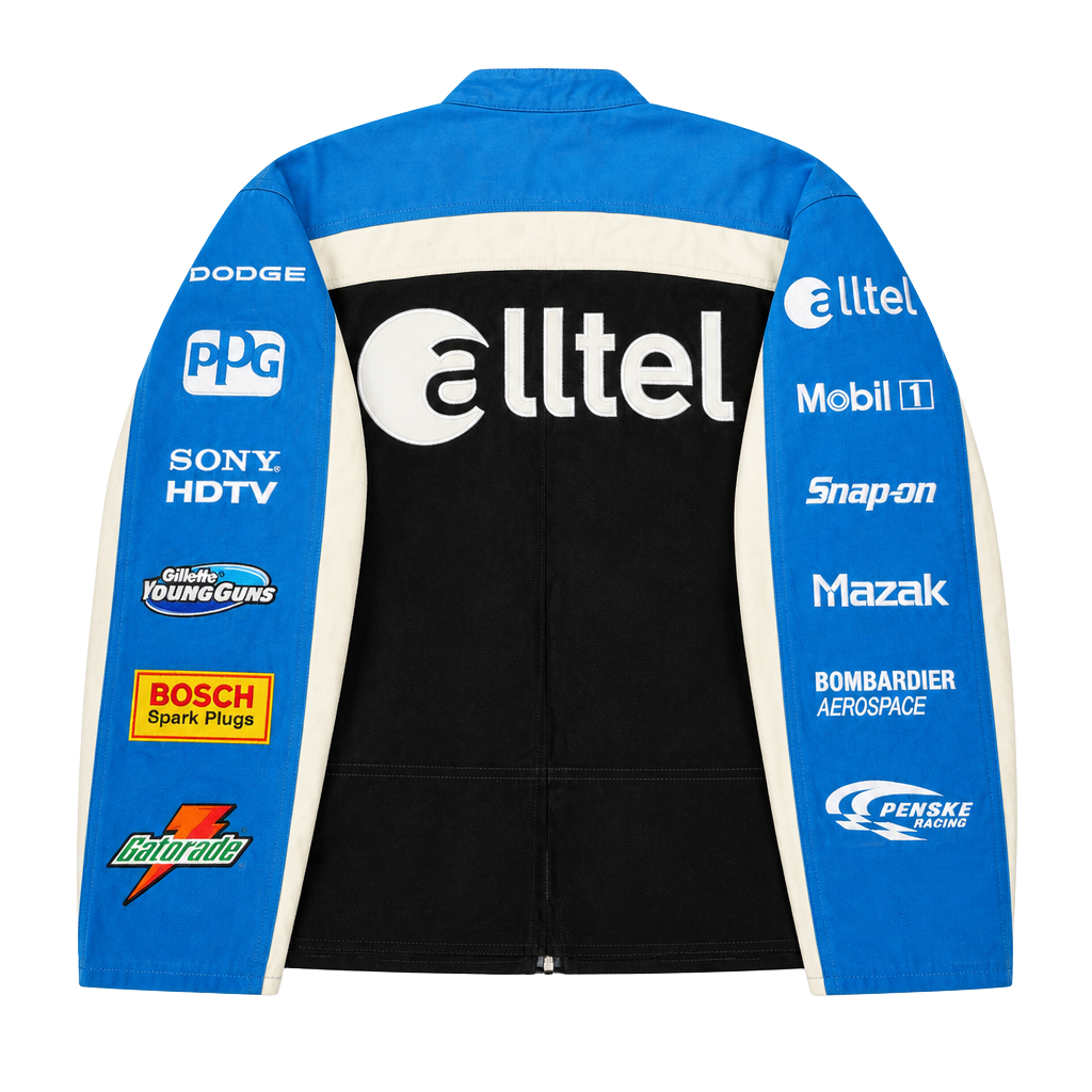 Wilson leather chase authentic Nascar Ryan Newman Alltel jacket size Xl 1