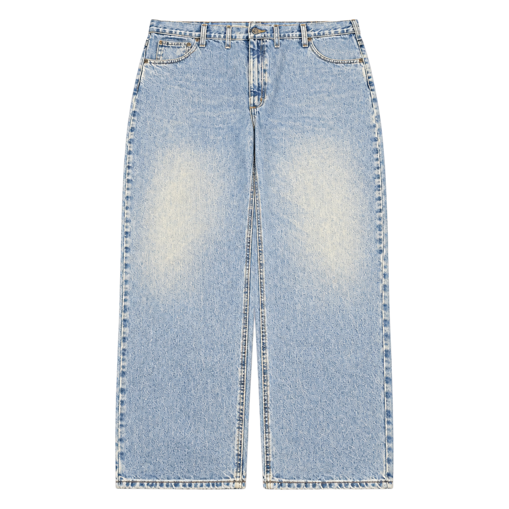 Essential Vintage Carhartt Relaxed Fit Jeans Size 40x32 Light Wash Denim 1