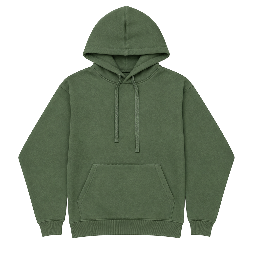 Supreme Hooded Sweatshirt Green 1