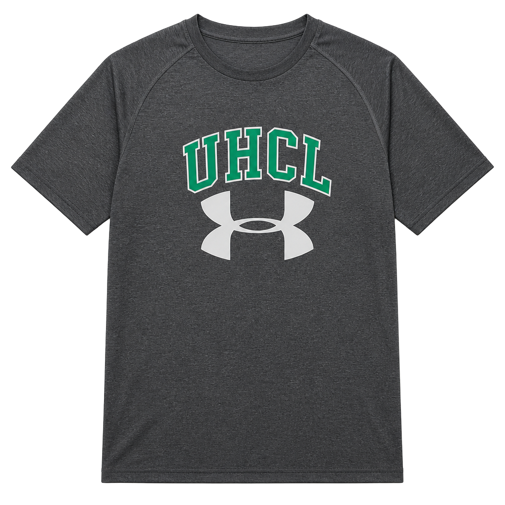 Under Armour UHCL T-Shirt Size XL Gray Short Sleeve Athletic Tee 1