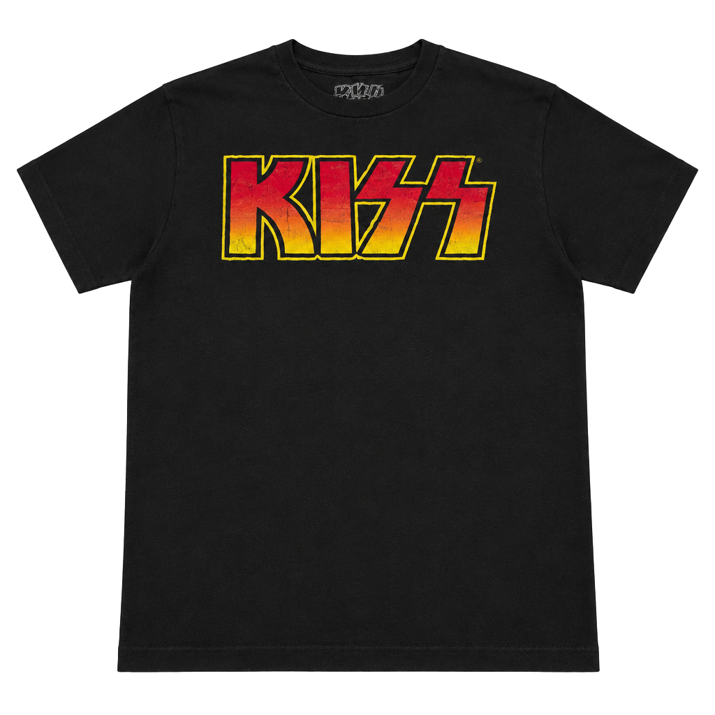 KISS Band T-Shirt Size M Black Rock Graphic Tee 1