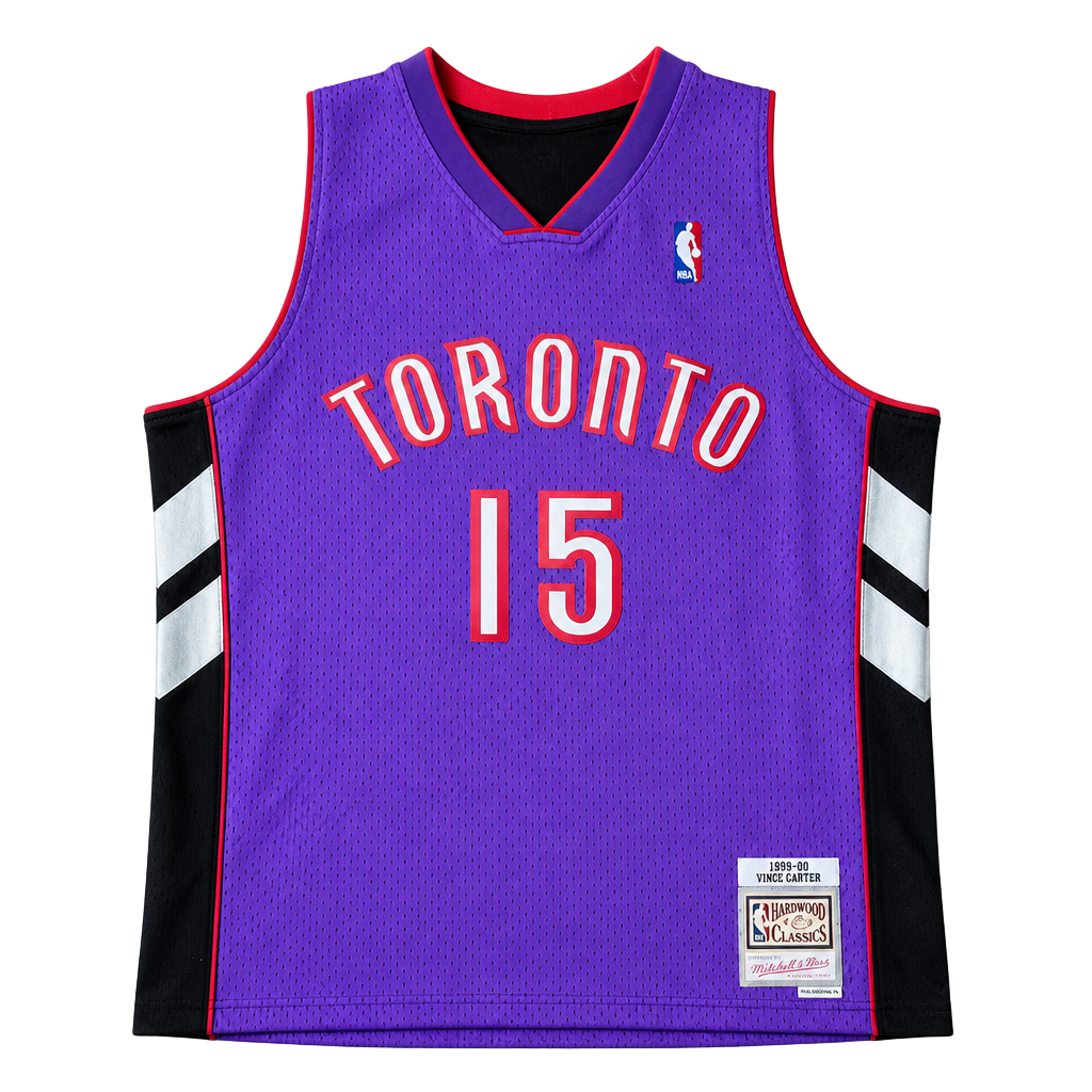 Mitchell & Ness Vince Carter Toronto Raptors 1999-00 Hardwood Classics Jersey 1