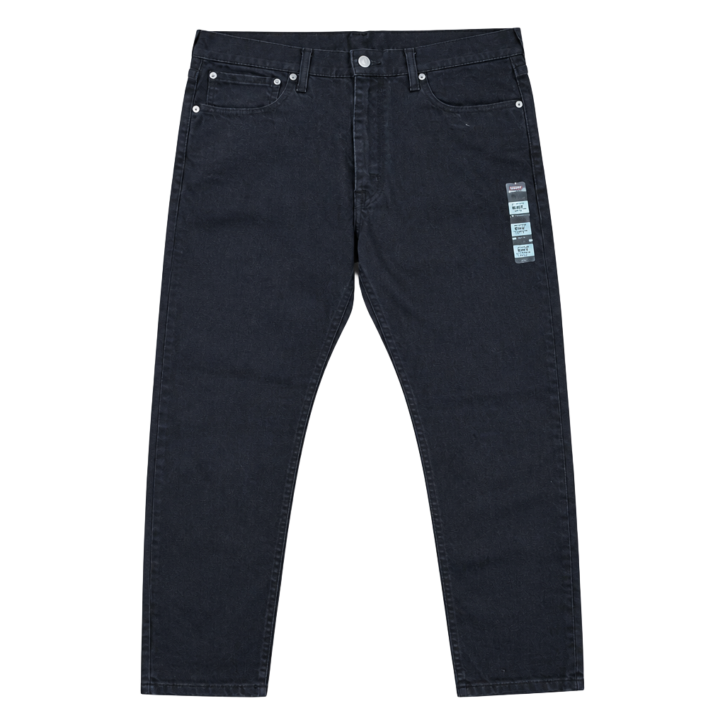 Levi's 512 Slim Taper Flex Jeans Jet Black 38x30 1