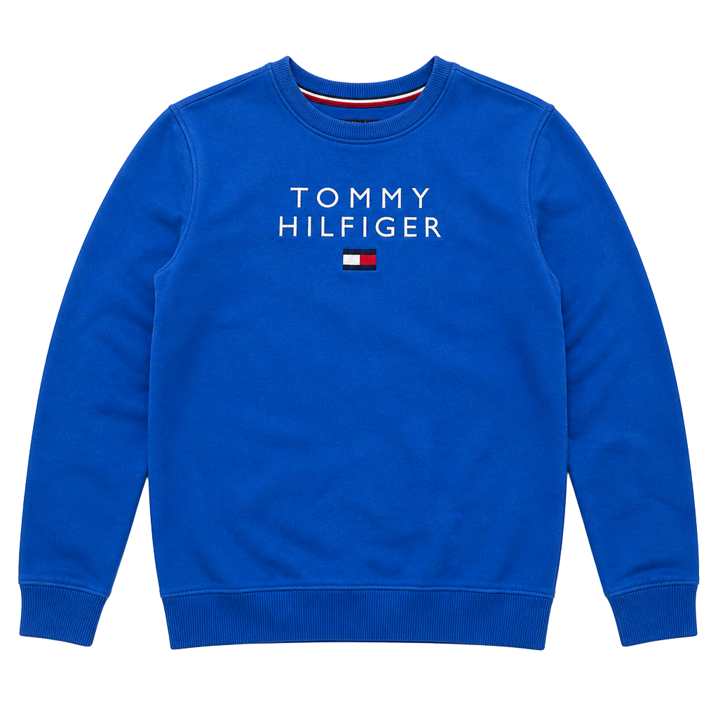 Kids' Hilfiger Logo Sweatshirt 1