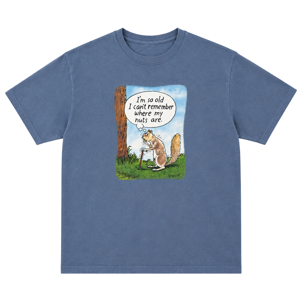 Vintage Squirrel Graphic T-Shirt 1