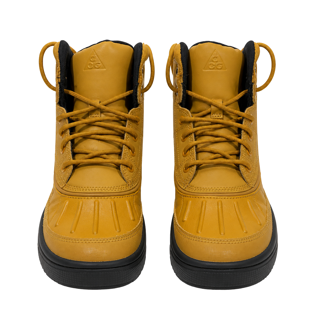 Nike ACG Woodside 2 High Size 4.5Y Wheat Boots 1