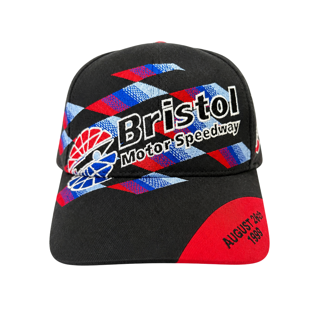 American Needle Bristol Motor Speedway Snapback Hat August 28th 1999 1