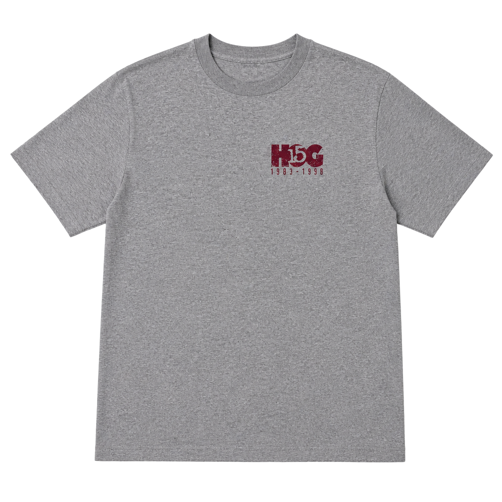 Harley Davidson H.O.G. 15th Annual Rally T-Shirt XX-Large Gray 1998 1