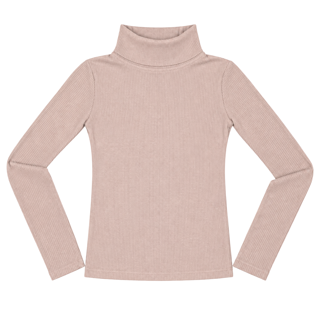 Cloud Dancer Top Size S Brown Ribbed Quarter Zip 1