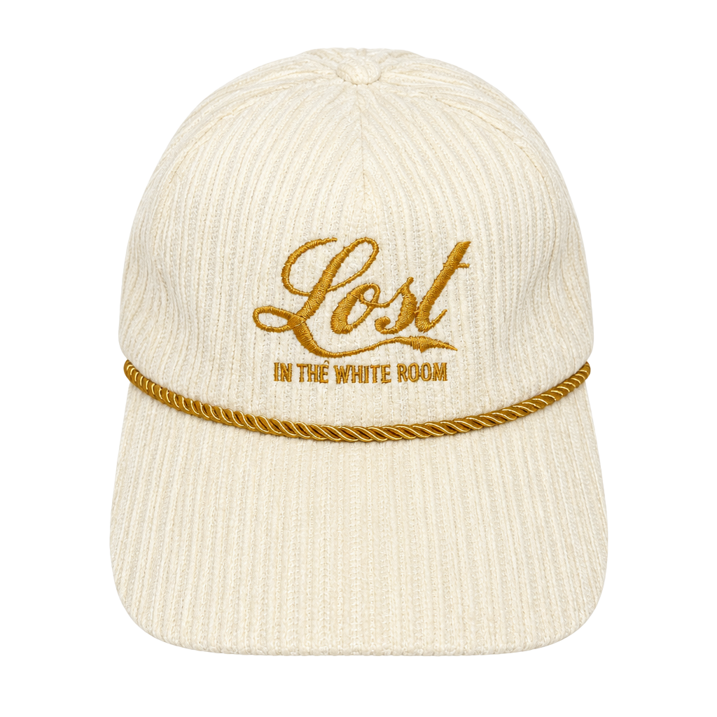 Urban Outfitters Lost In The White Room Corduroy Hat 1
