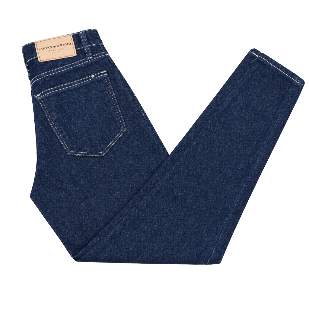 Lucky Brand Bridgette Skinny Ankle Jeans 6/28 A Blue 1