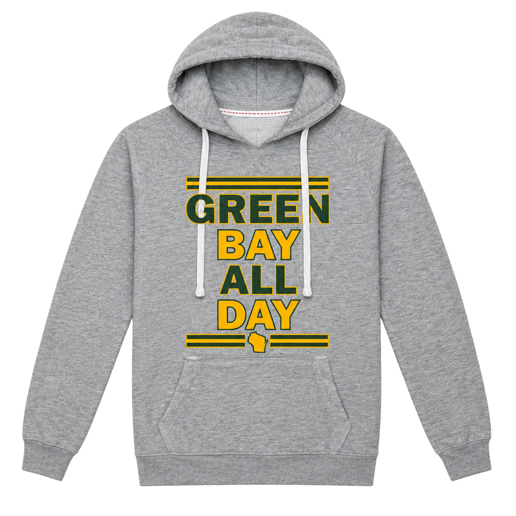 Green Bay Packers Woman’s Hoodie Size S Gray Pullover 1