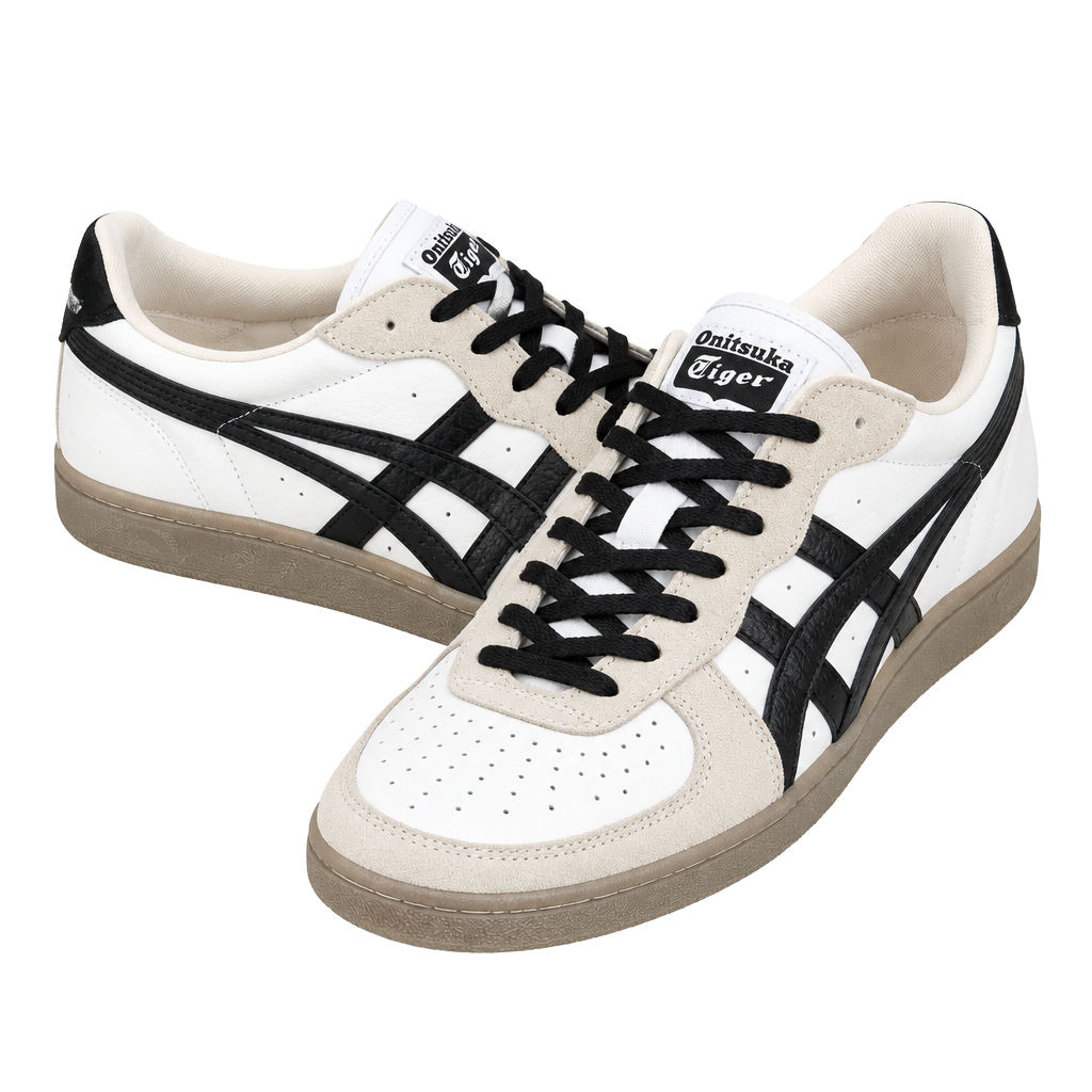 Onitsuka Tiger GSM Cream Black Sneakers 8.5 1