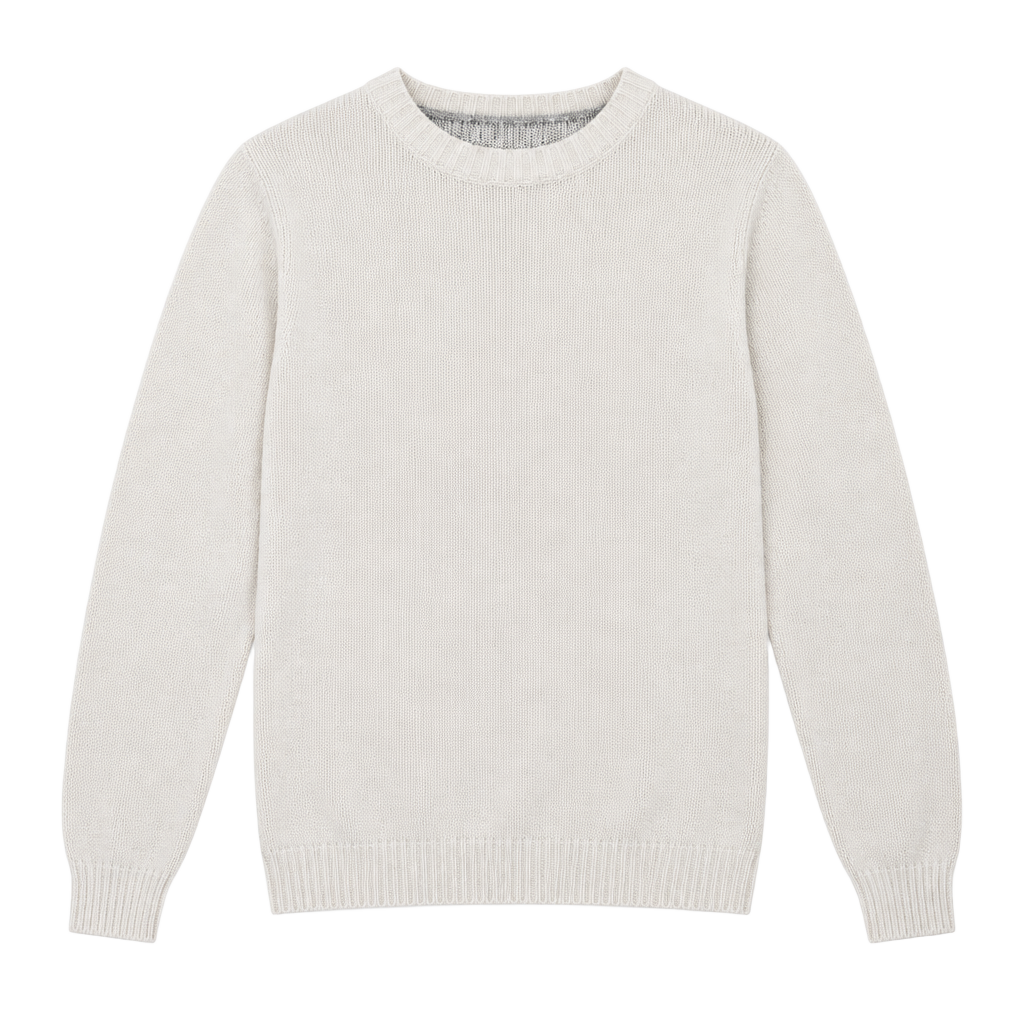 y2k Croft & Barrow Off-White Knitted Pullover Sweater - Men's L 1