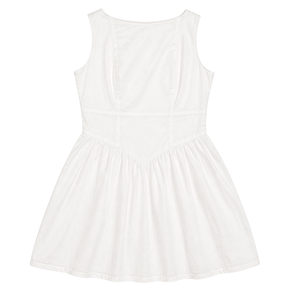 Wild Fable Open Back Babydoll Mini Dress 1