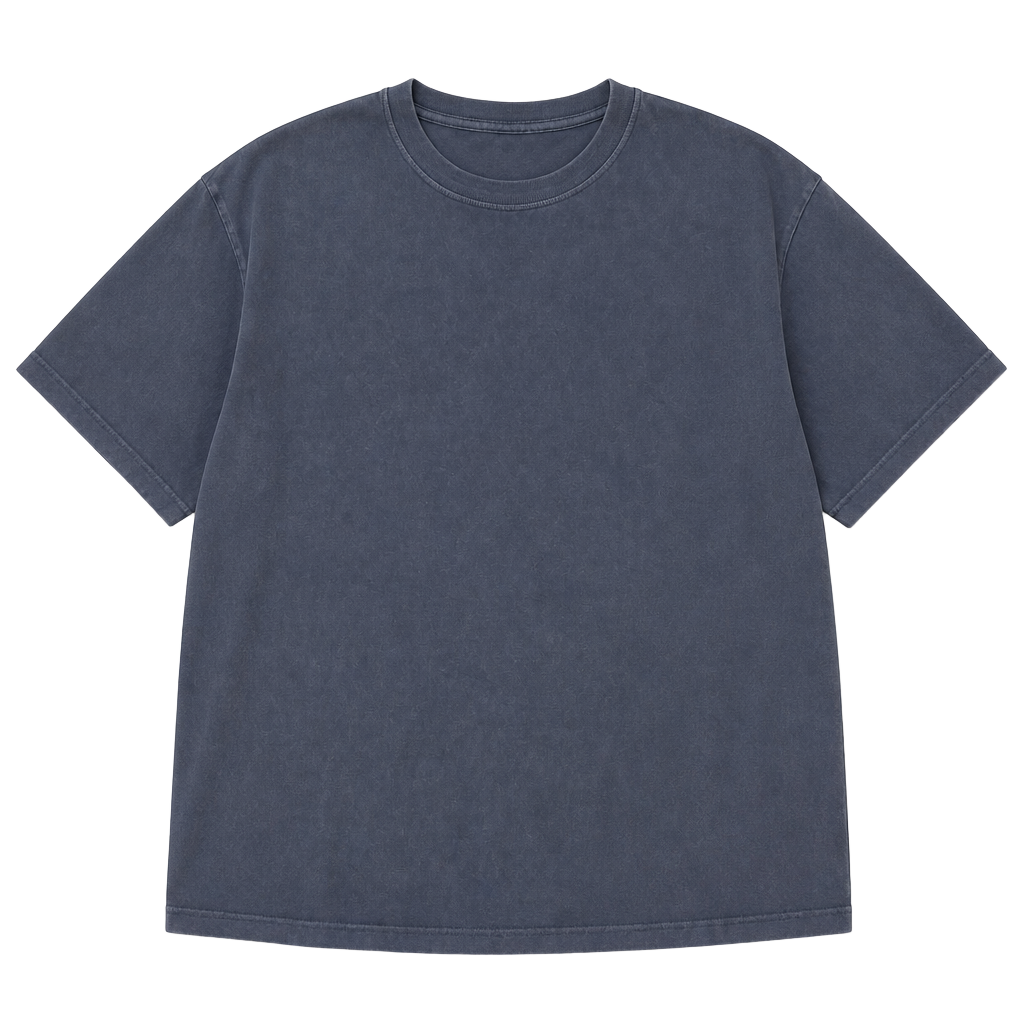 Vineyard Vines Oversized Cotton T-Shirt Blue XL 1
