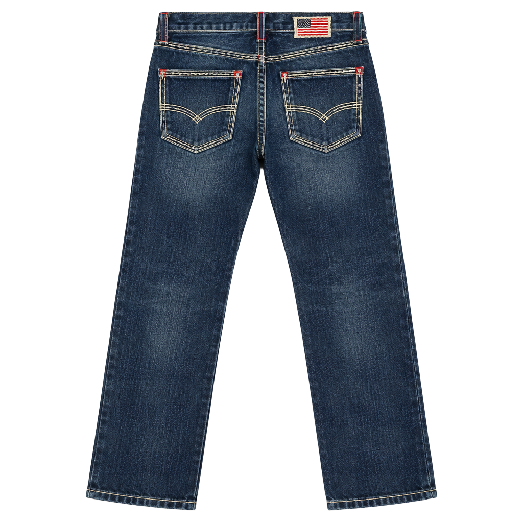 True Religion Joey Super T Jeans Size 29 Blue Denim 1