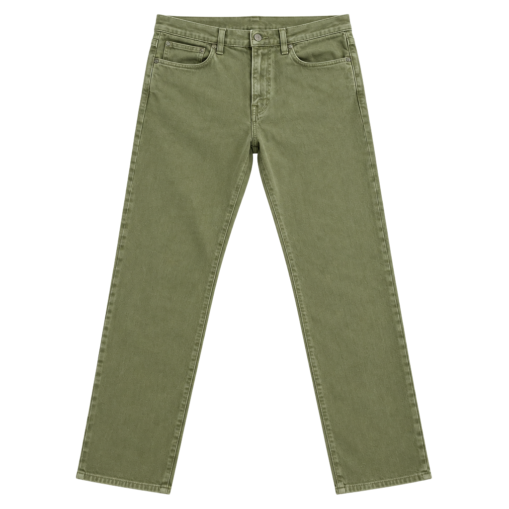 J.Crew 484 Slim Fit Jeans 32x32 Green Denim 1
