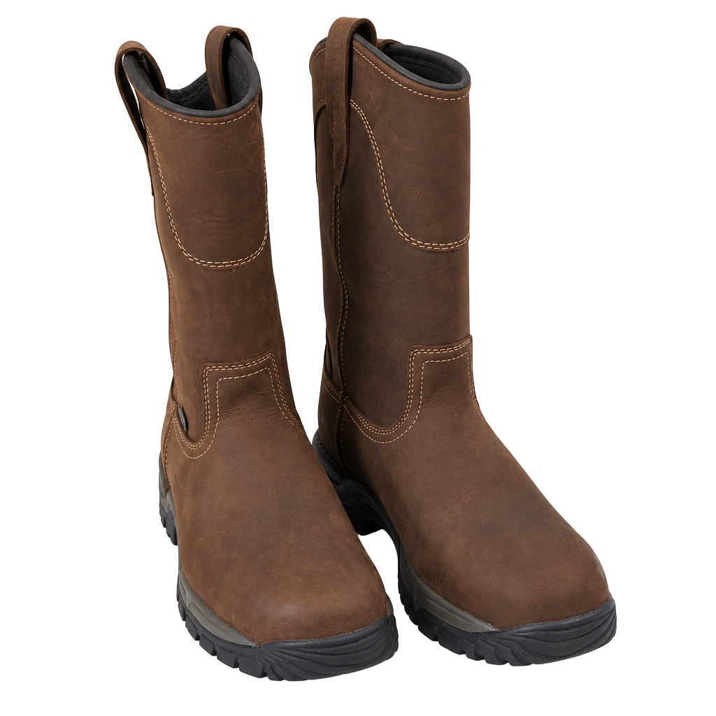 Irish Setter Two Harbors 83907 Size 10 D Brown Work Boots 1