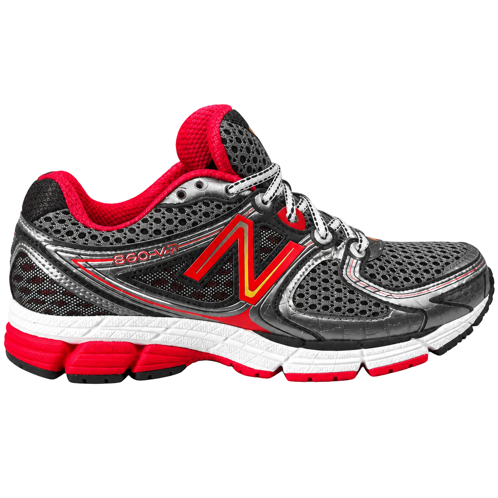New Balance 860v3 Silver Pink Running Shoes 1