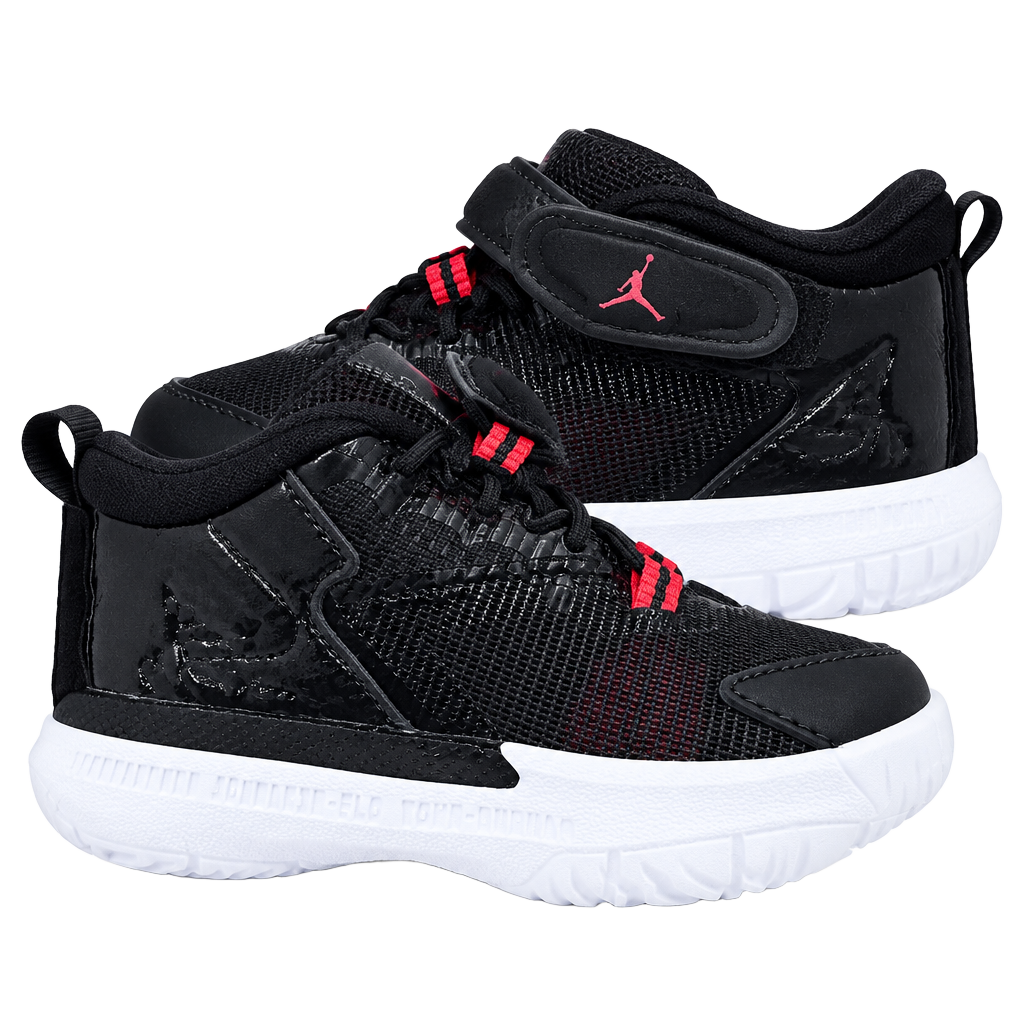 Jordan Zion 1 TD Size 4C Black Bright Crimson White Sneakers 1