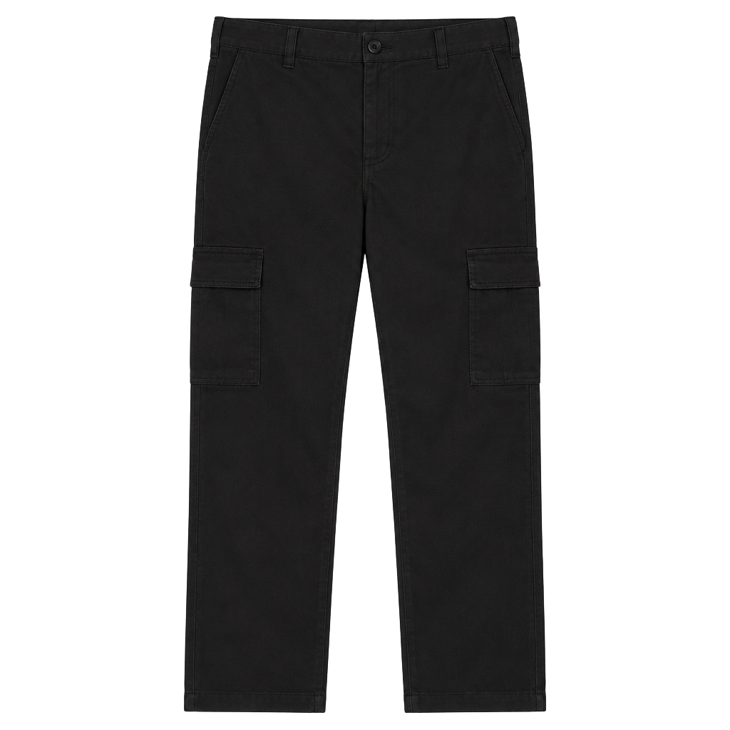 Dickies Flex Cargo Pants Size 31x30 Black Work Wear 1