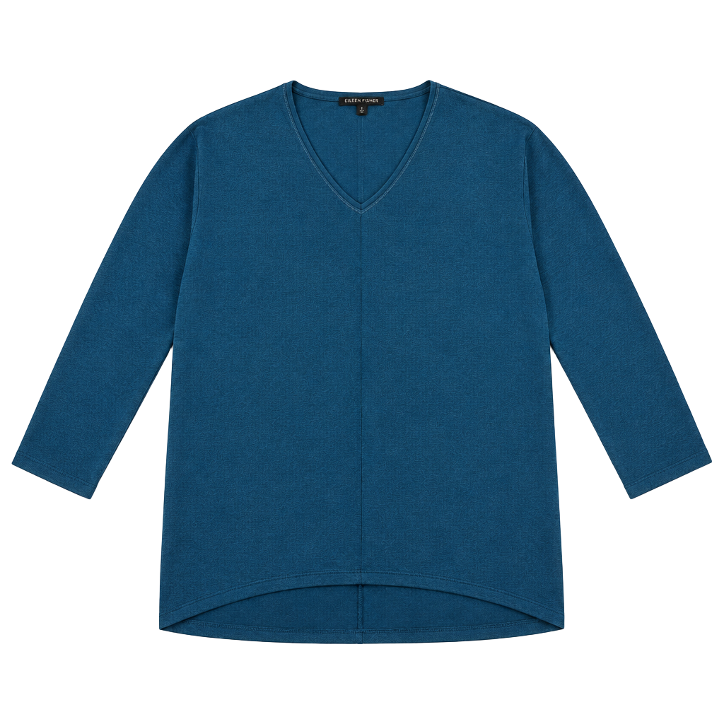 White House Black Market Soft Dolman Tunic Small Midnight Teal NWT $89 1